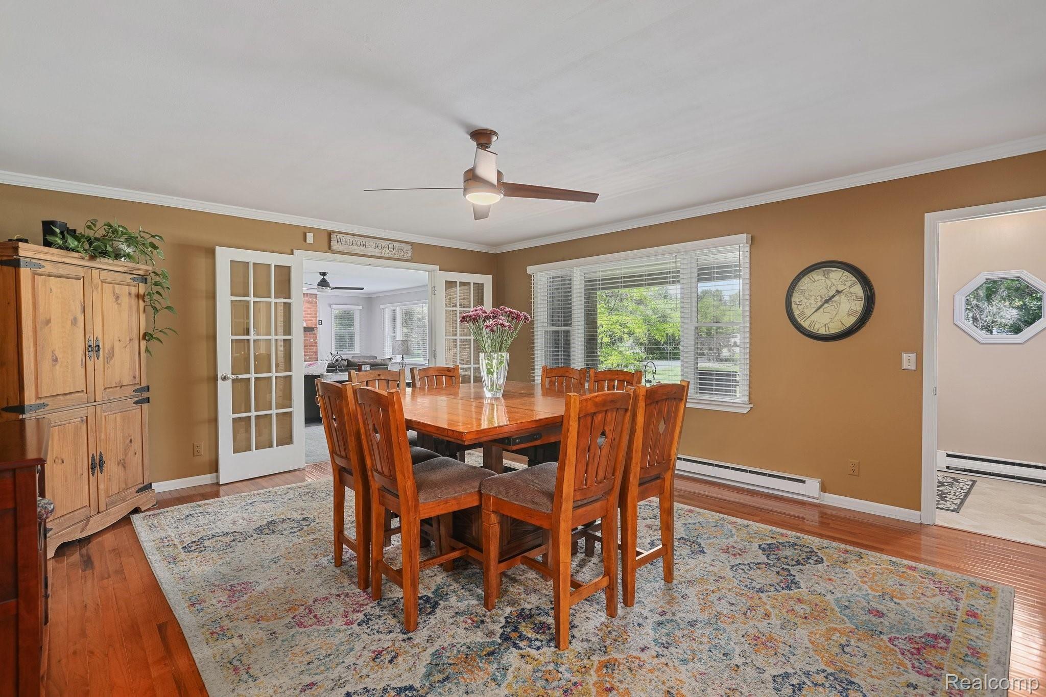 4721 Rochester Road Dryden, MI 48428 - Photo 11 of 33 Dining room between kitchen and family room.