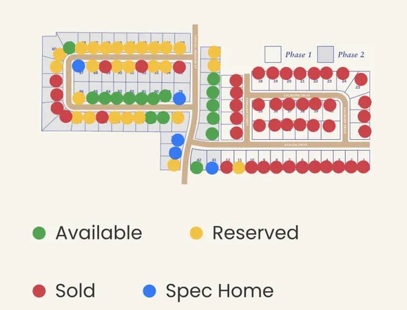 $109,000 | 2371 Crystal Meadows Street, Caledonia, MI 49316