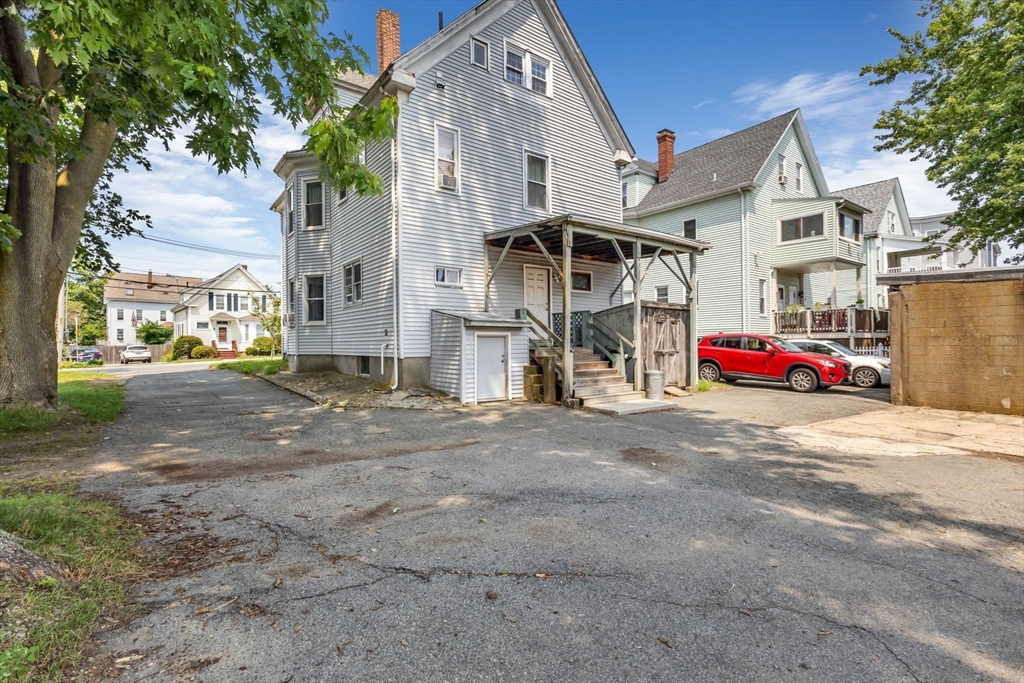 5 Beckford Street, Unit 3 Beverly, MA 01915 - Photo 13 of 15 a view of a street with cars