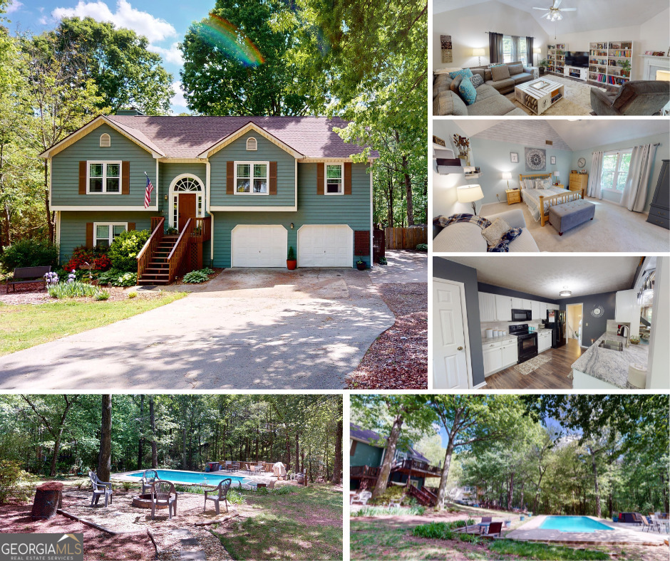 463 Cedar Ridge Drive Winder, GA 30680 - Photo 1 of 1 a front view of a house with garden