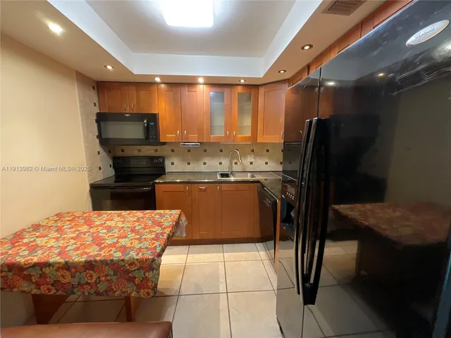 a front view of a building