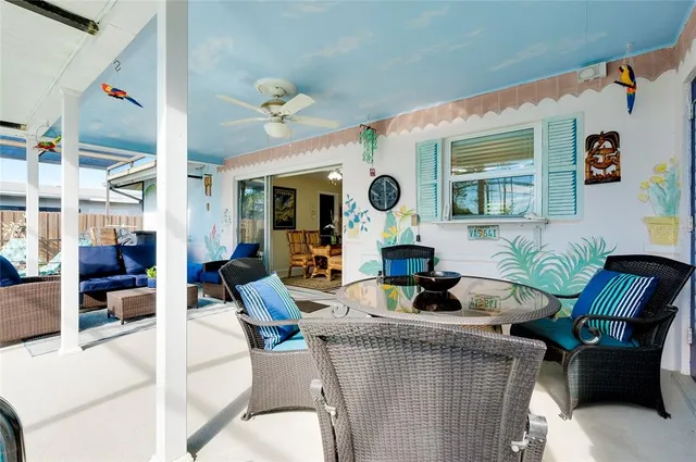 a view of a big room with potted plants