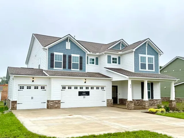 a view of a house with a outdoor space