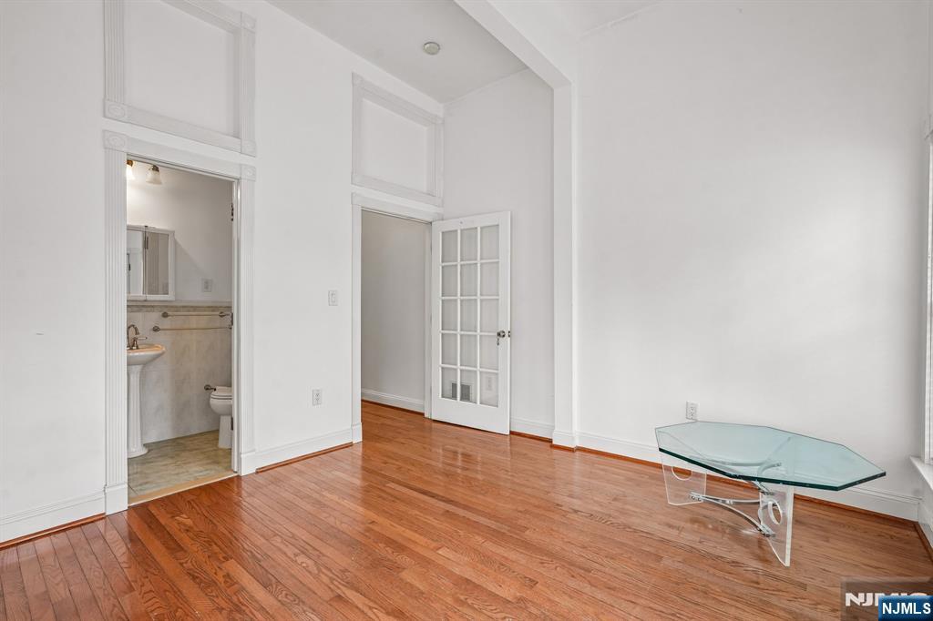 90 A Hackensack Plank Road Weehawken, NJ 07086 - Photo 11 of 40 wooden floor in an empty room