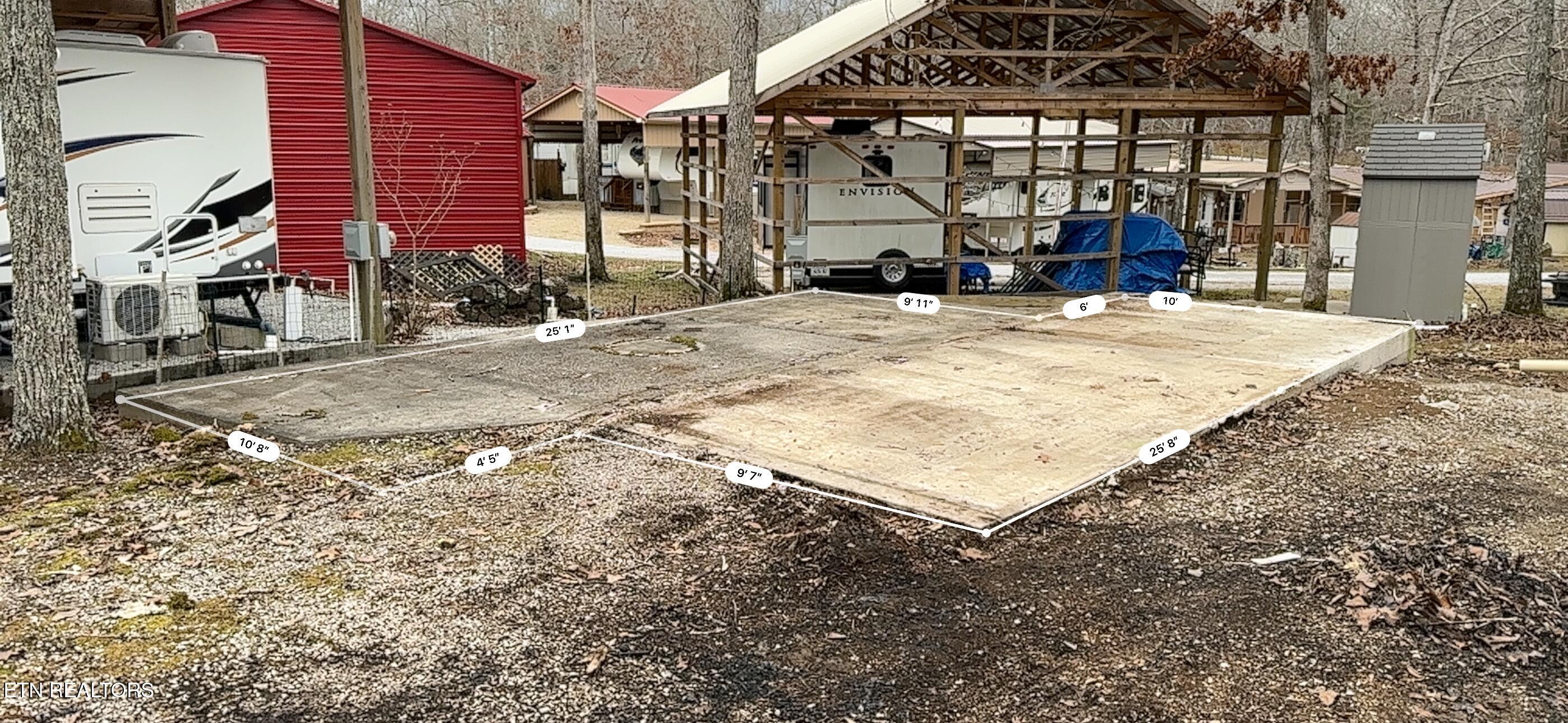 21 Sarvis Road Crossville, TN 38571 - Photo 2 of 7 123 Slab Measured