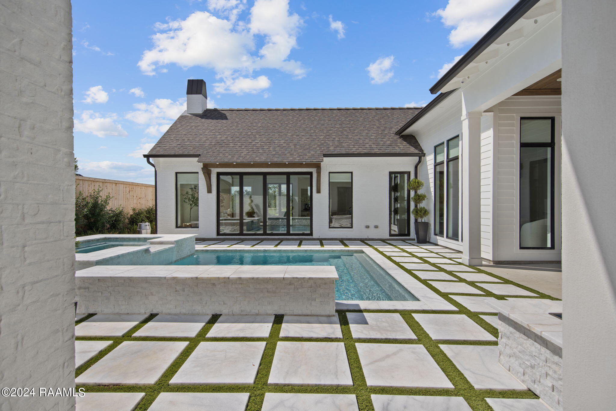 106 Dusty Ridge Drive Youngsville, LA 70592 - Photo 41 of 42 Pool / Man Cave View