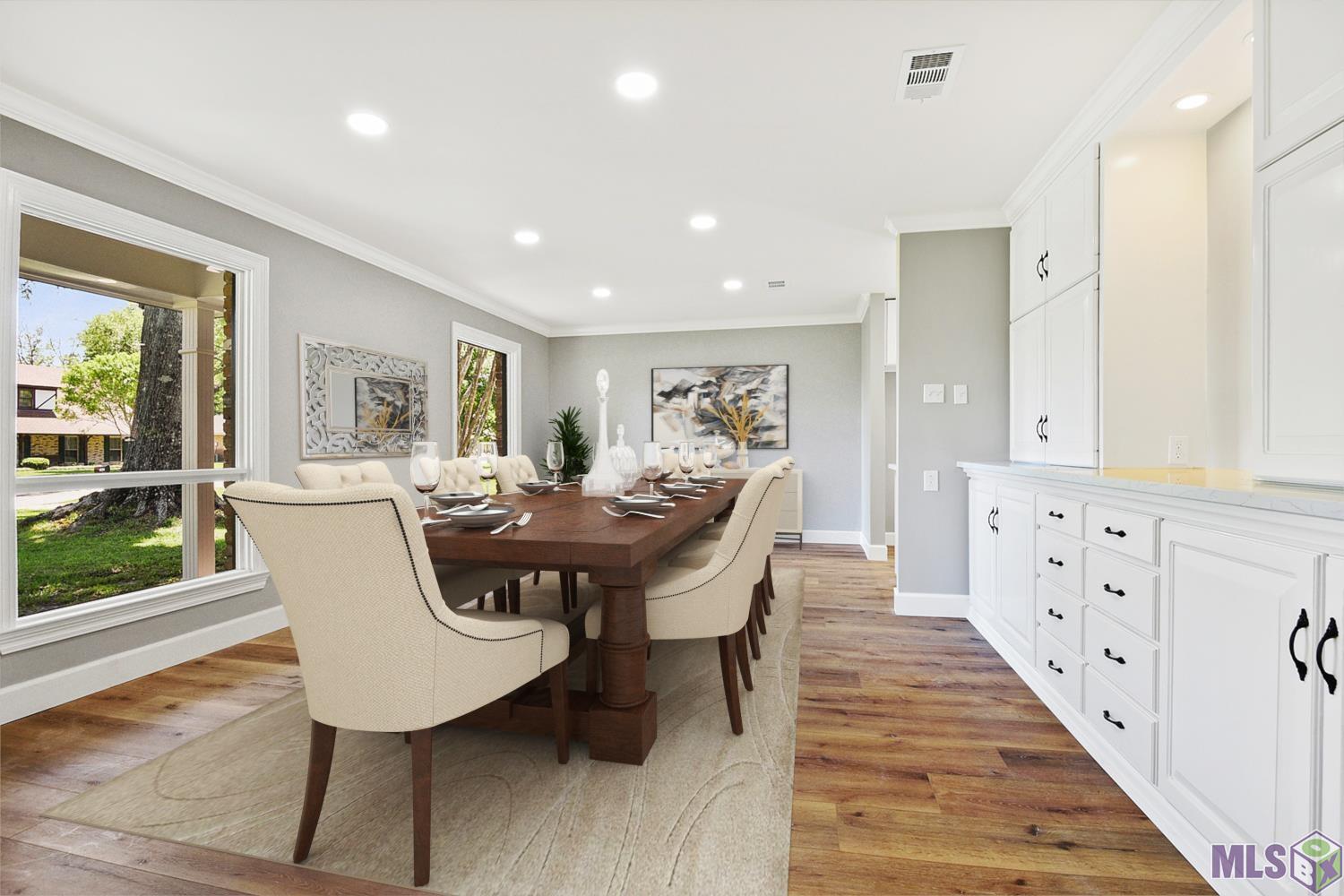 365 Court Street Baton Rouge, LA 70810 - Photo 6 of 19 Dining Room - Virtually Staged