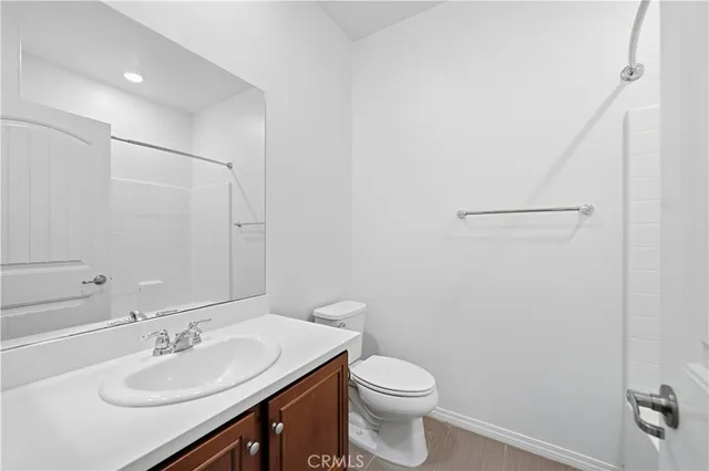 a bathroom with a sink and a toilet