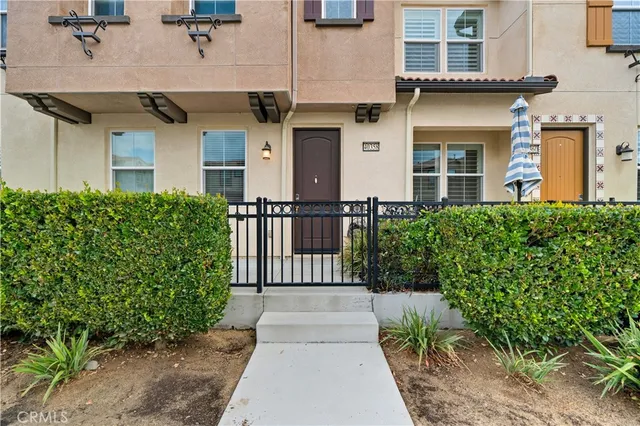 front view of a house