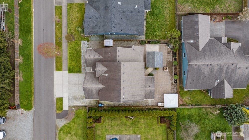 1152 Johnson Street Monroe, WA 98272 - Photo 38 of 38 an aerial view of residential house with outdoor space and swimming pool