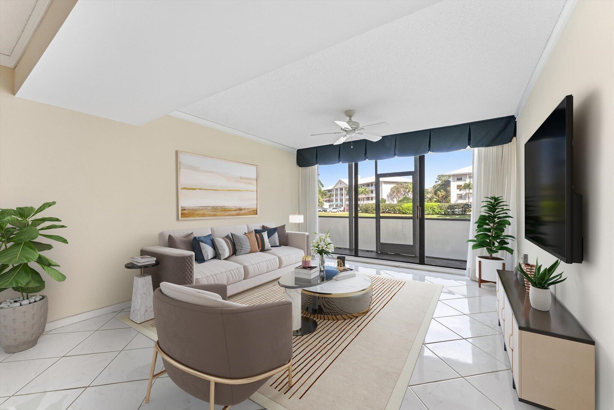 6217 Balboa Circle, Unit 106 Boca Raton, FL 33433 - Photo 13 of 49 Virtually Staged