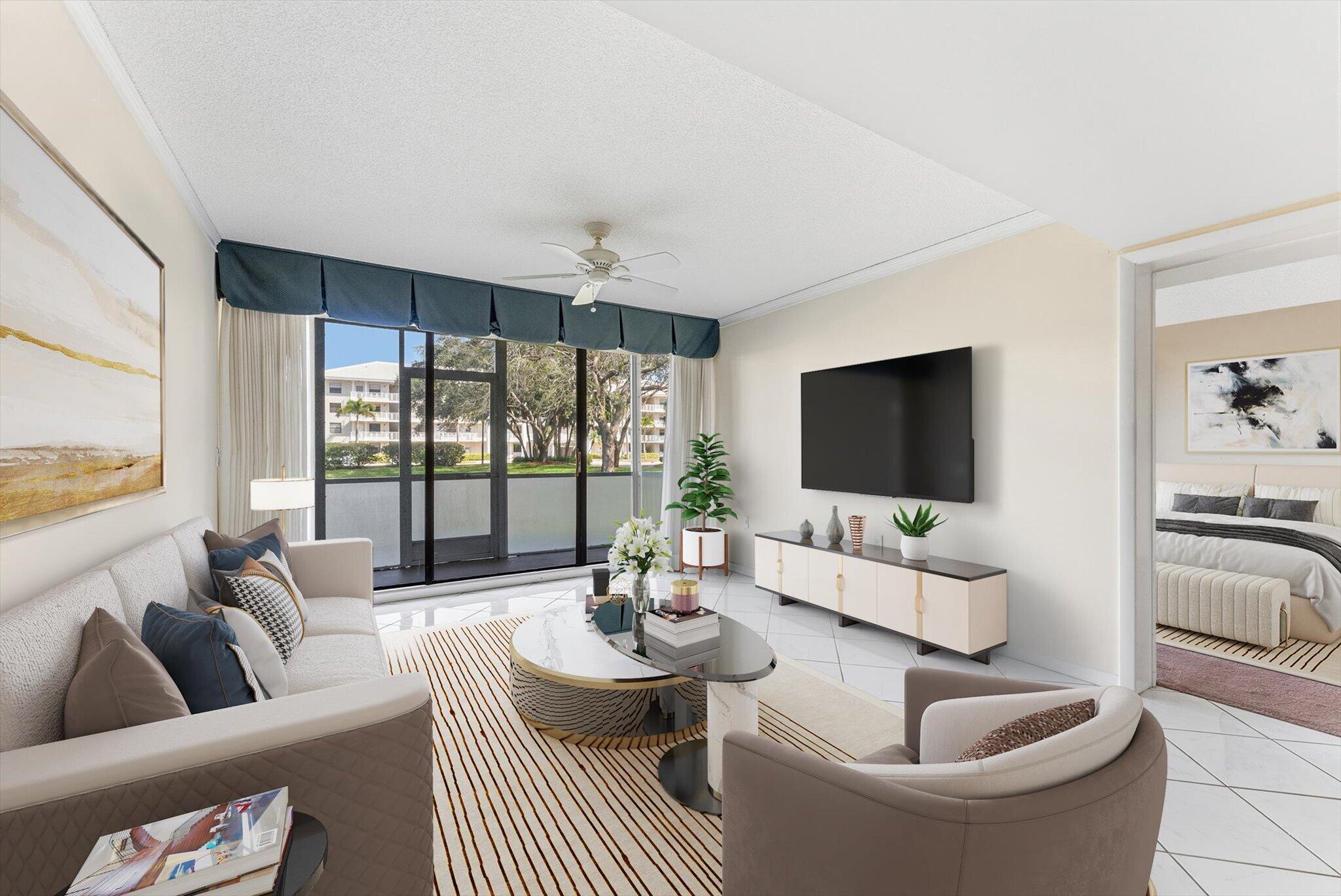 6217 Balboa Circle, Unit 106 Boca Raton, FL 33433 - Photo 19 of 49 Virtually Staged