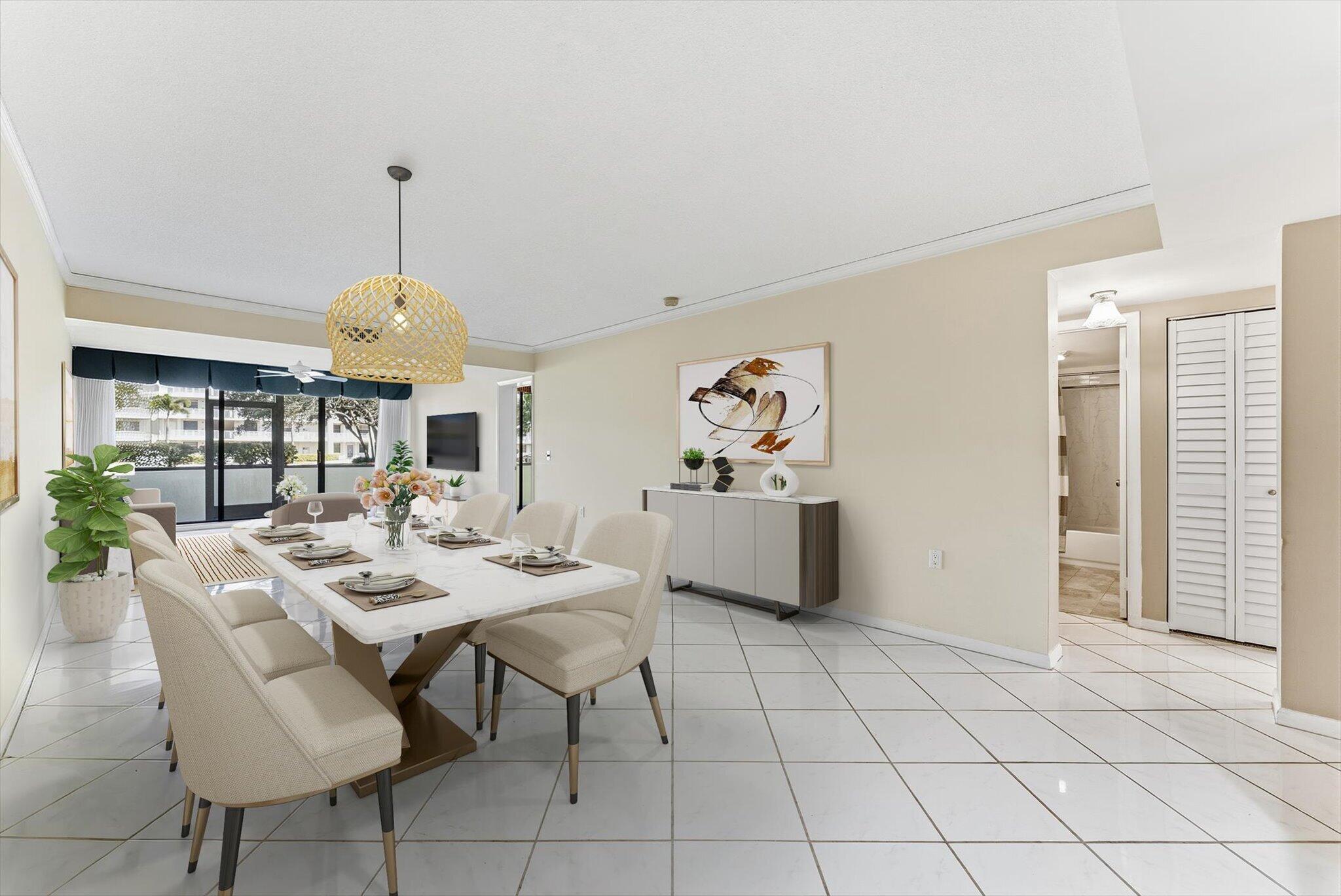 6217 Balboa Circle, Unit 106 Boca Raton, FL 33433 - Photo 30 of 49 Virtually Staged