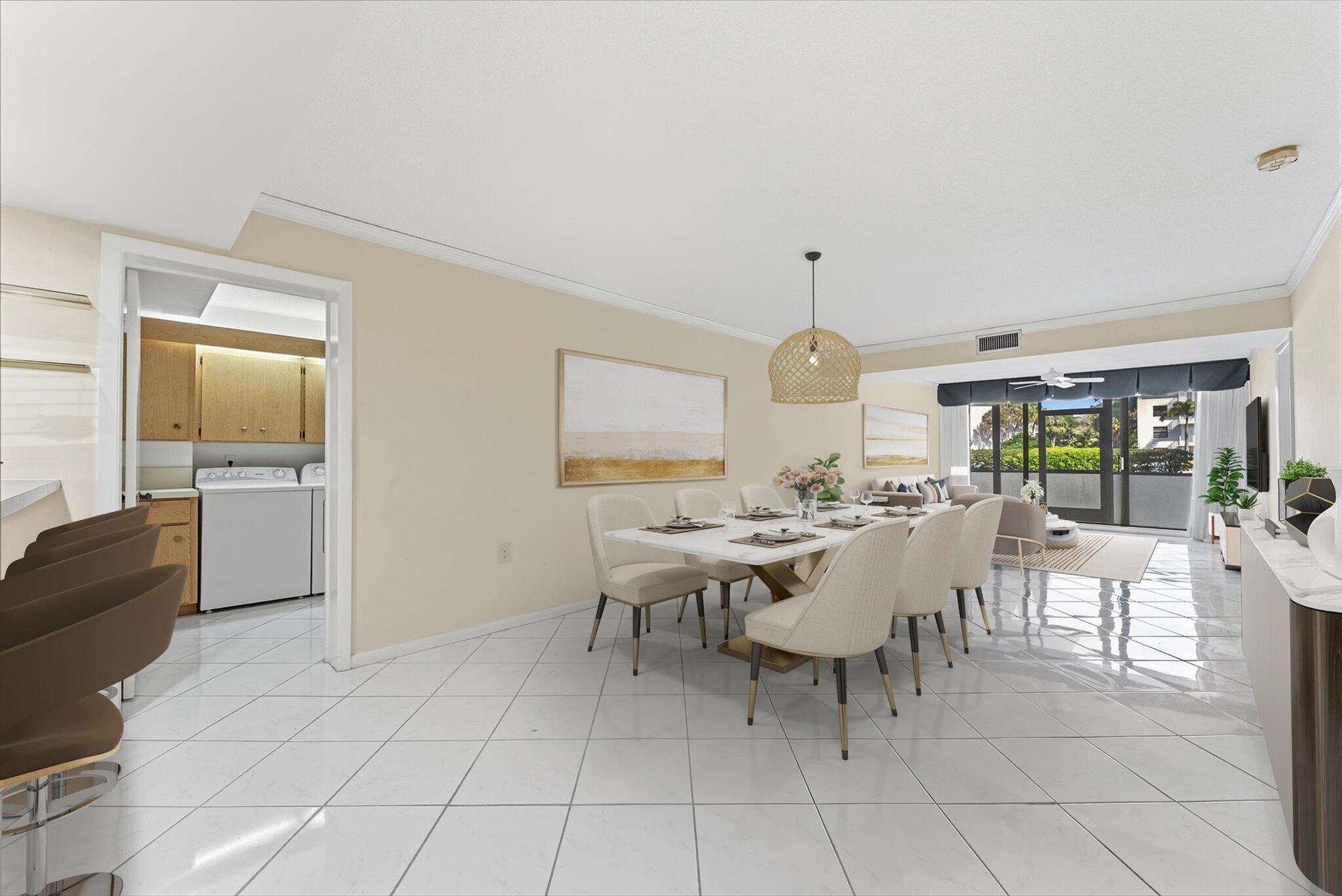 6217 Balboa Circle, Unit 106 Boca Raton, FL 33433 - Photo 6 of 49 Virtually Staged