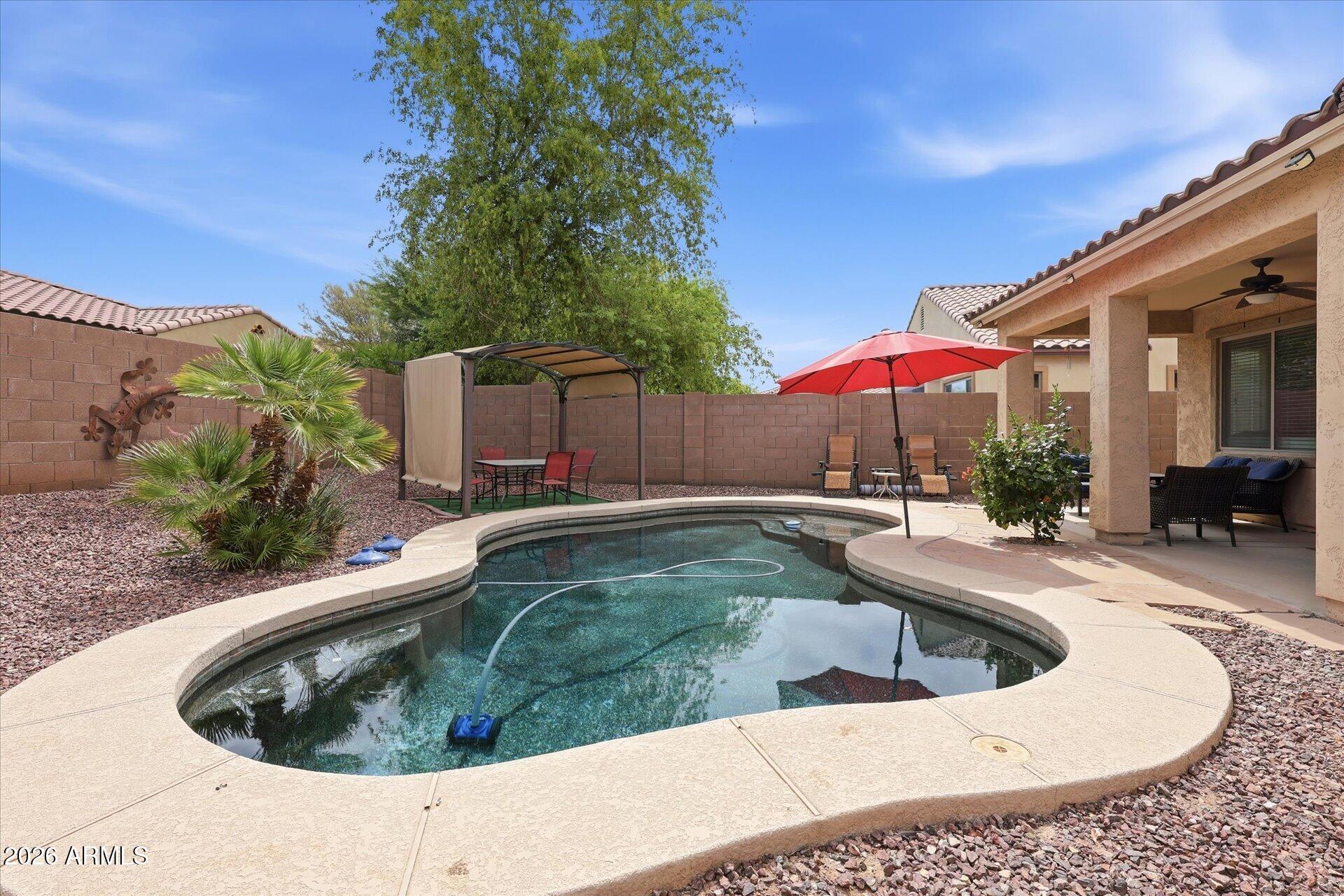 16974 West Rio Vista Lane Goodyear, AZ 85338 - Photo 37 of 38 Exotic Pebbletec