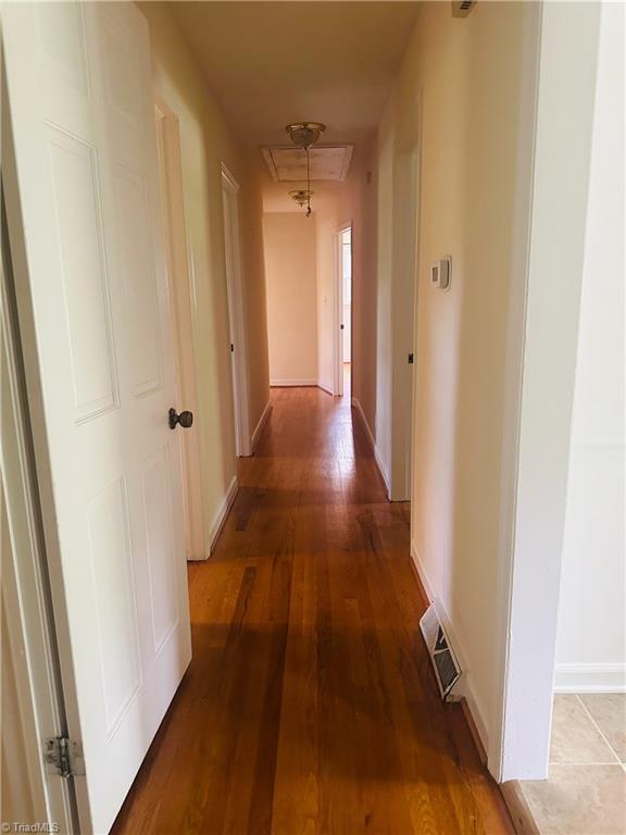 4261 Witherow Road Winston-Salem, NC 27106 - Photo 15 of 40 Hallway leading to bedrooms