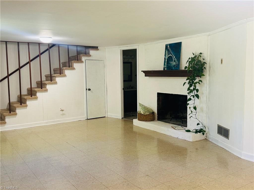 4261 Witherow Road Winston-Salem, NC 27106 - Photo 27 of 40 Basement recreation room