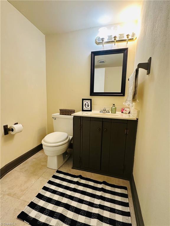 4261 Witherow Road Winston-Salem, NC 27106 - Photo 30 of 40 Basement half bath