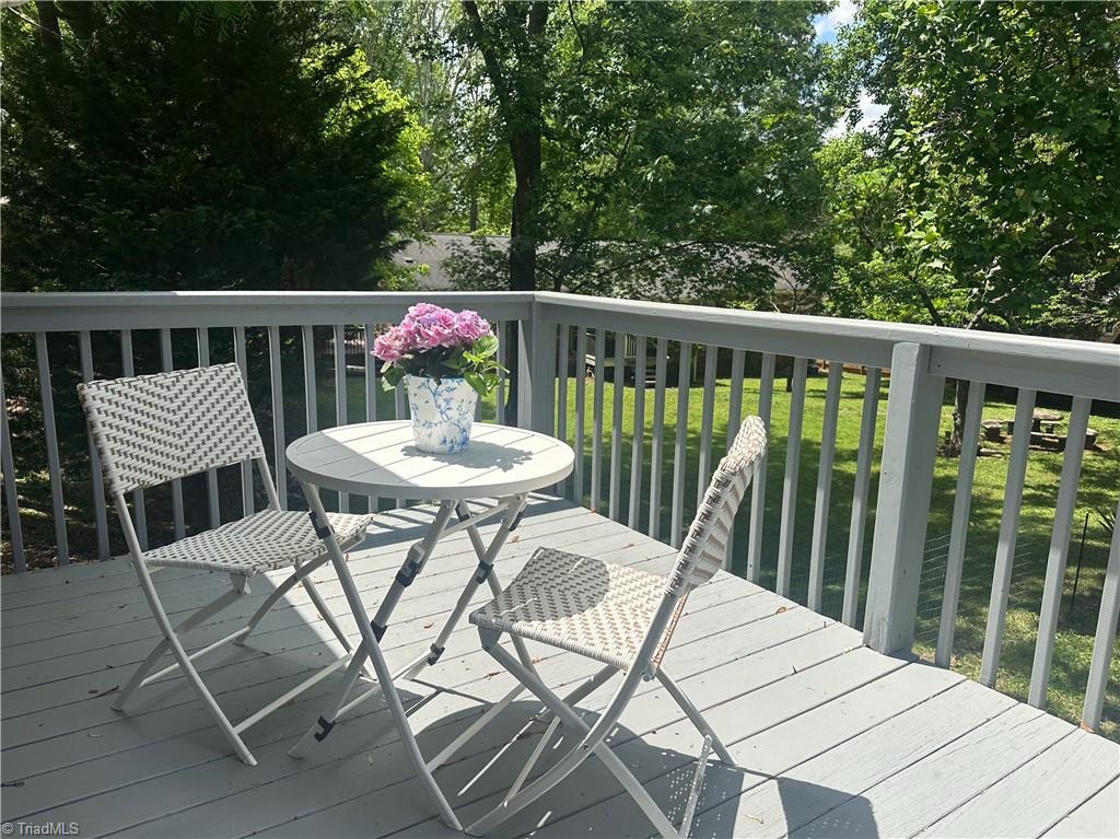 4261 Witherow Road Winston-Salem, NC 27106 - Photo 33 of 40 Back deck