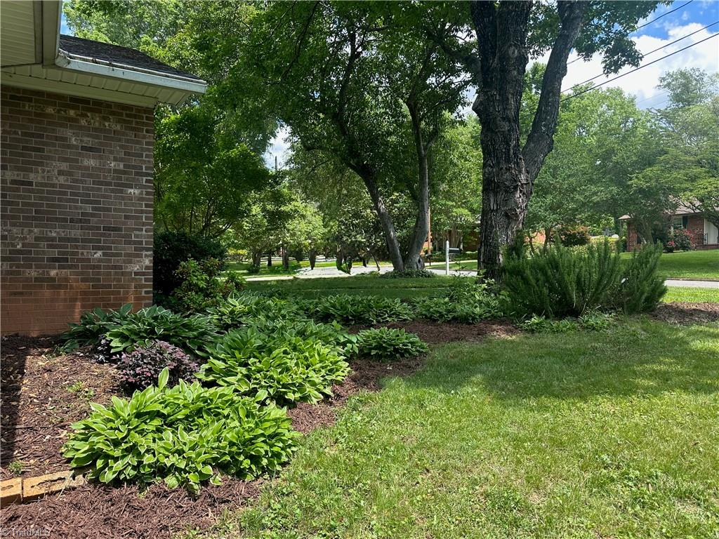 4261 Witherow Road Winston-Salem, NC 27106 - Photo 37 of 40 Lush landscaping!