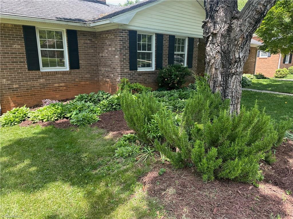 4261 Witherow Road Winston-Salem, NC 27106 - Photo 38 of 40 Check out the rosemary:)