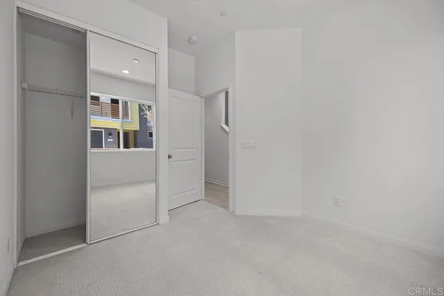 a view of empty room