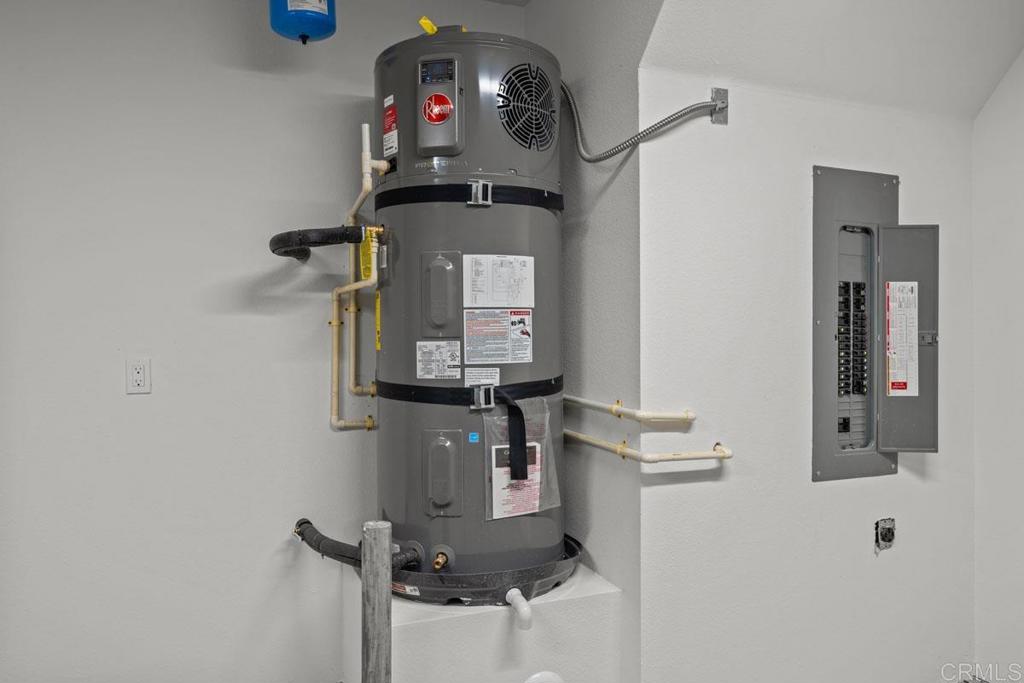 520 Cobblestone Court El Cajon, CA 92020 - Photo 22 of 24 wooden floor and glass door