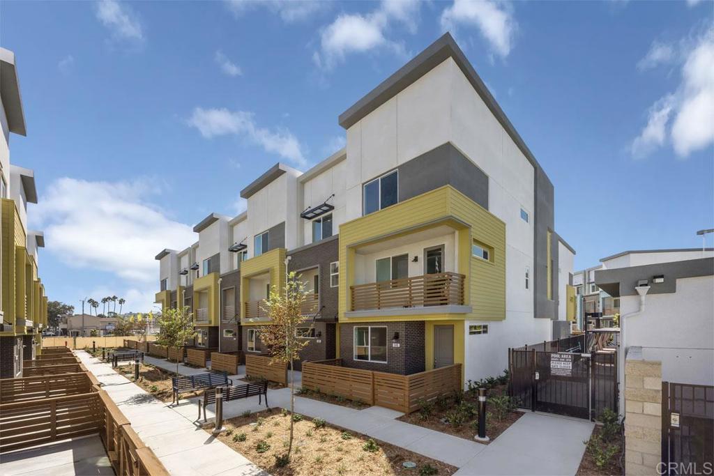 520 Cobblestone Court El Cajon, CA 92020 - Photo 23 of 24 a view of a building with a large window and sitting area