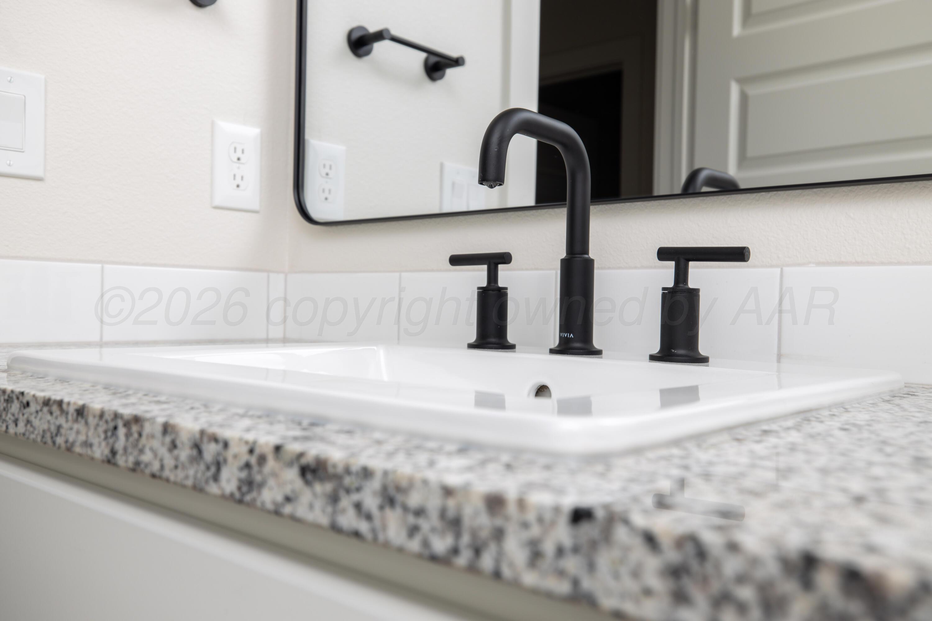3000 Flycatcher Road Amarillo, TX 79124 - Photo 9 of 11 a close view of sink