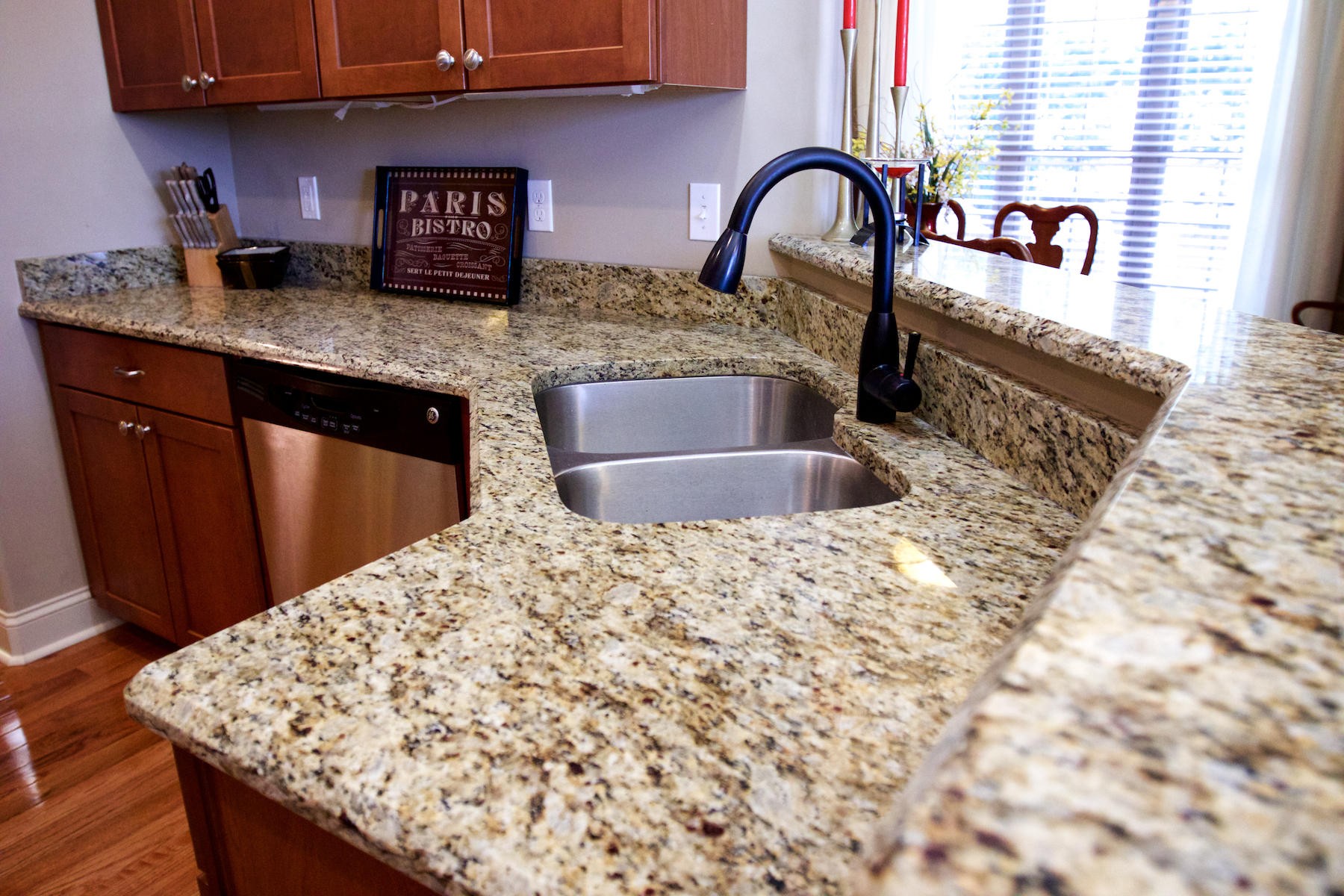 113 Crossroads Boulevard Oak Ridge, TN 37830 - Photo 12 of 24 a kitchen with granite countertop a sink and a stove