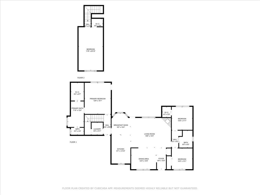 181 Savannah Drive Weatherford, TX 76087 - Photo 34 of 36 a picture of floor plan