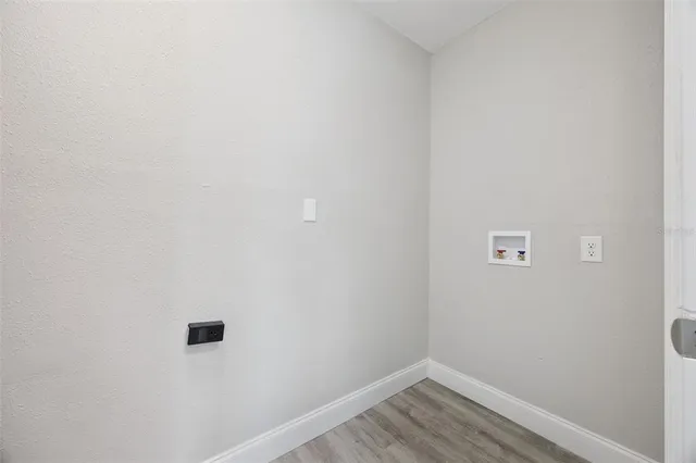 a view of a small space