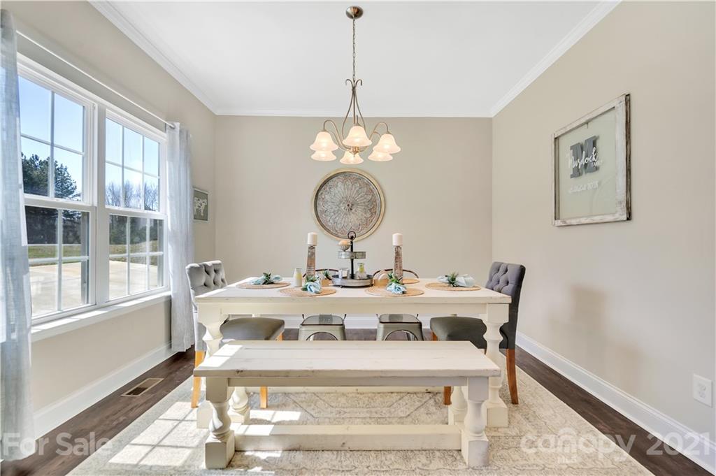 4081 Ruston Creek Road Catawba, SC 29704 - Photo 2 of 38 a view of a table and chairs in a room