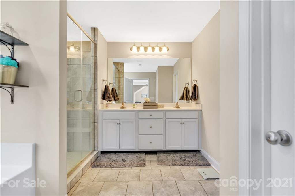 4081 Ruston Creek Road Catawba, SC 29704 - Photo 18 of 38 a bathroom with a sink and a mirror