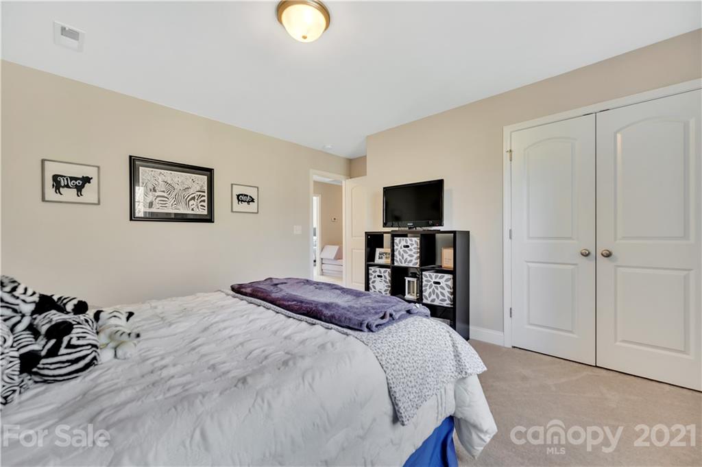4081 Ruston Creek Road Catawba, SC 29704 - Photo 22 of 38 a bedroom with a bed and a tv