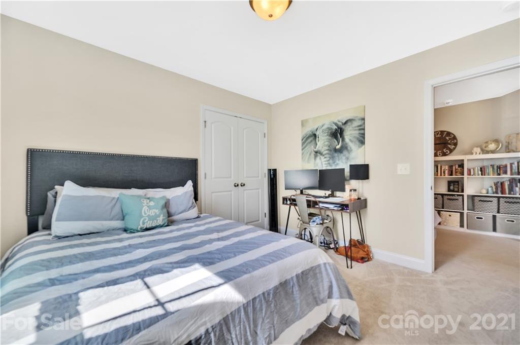 4081 Ruston Creek Road Catawba, SC 29704 - Photo 29 of 38 a bedroom with a bed and a cabinets