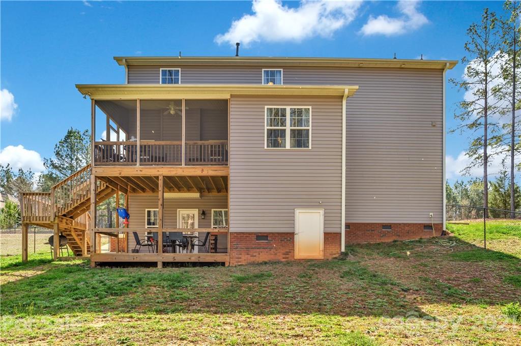 4081 Ruston Creek Road Catawba, SC 29704 - Photo 33 of 38 a view of a house with a yard
