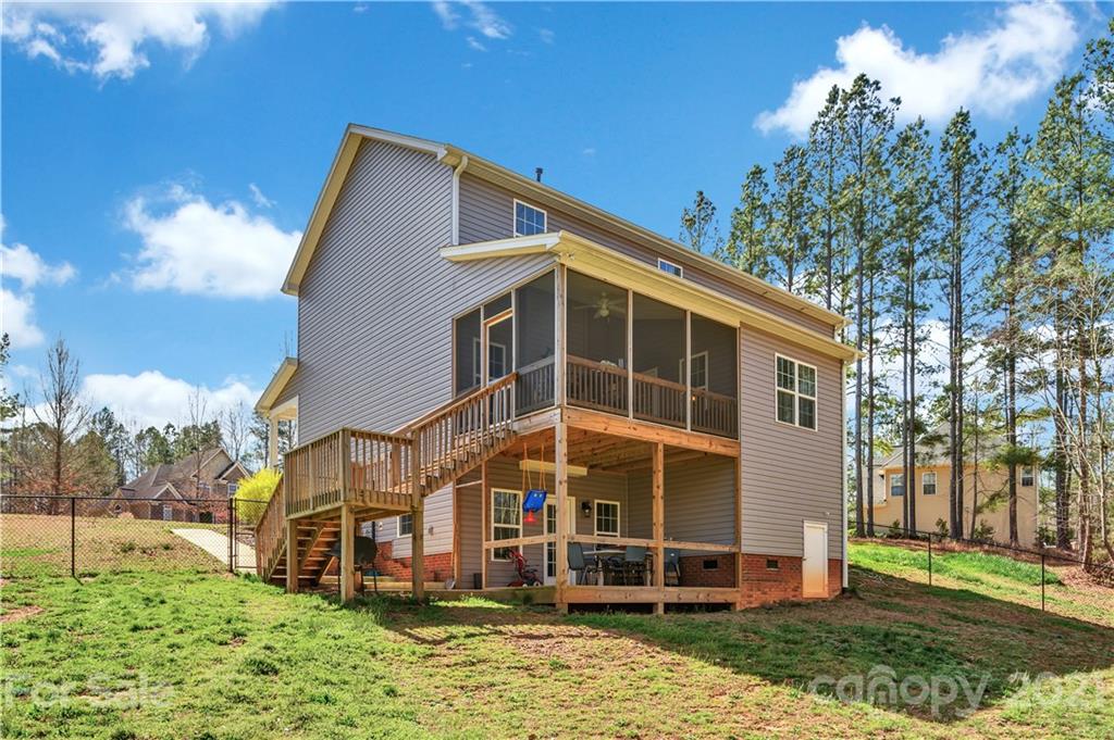4081 Ruston Creek Road Catawba, SC 29704 - Photo 34 of 38 a front view of a house with a yard
