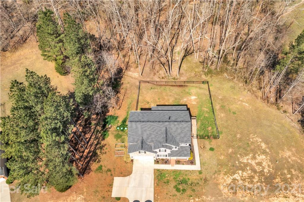 4081 Ruston Creek Road Catawba, SC 29704 - Photo 37 of 38 front view of a house with a trees