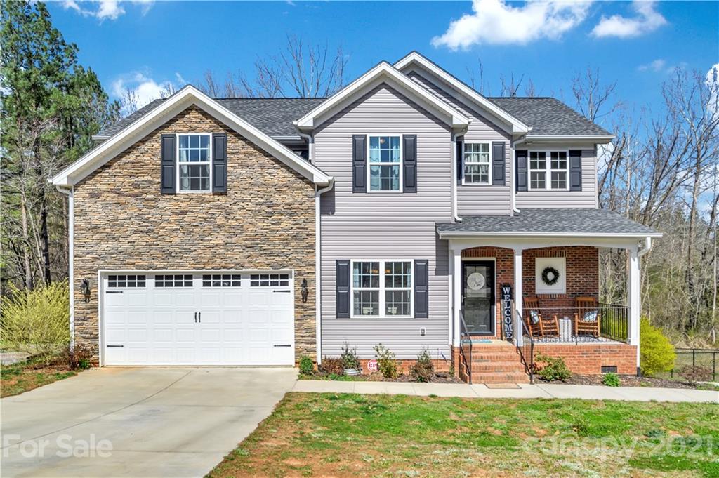 4081 Ruston Creek Road Catawba, SC 29704 - Photo 38 of 38 a front view of a house with a yard