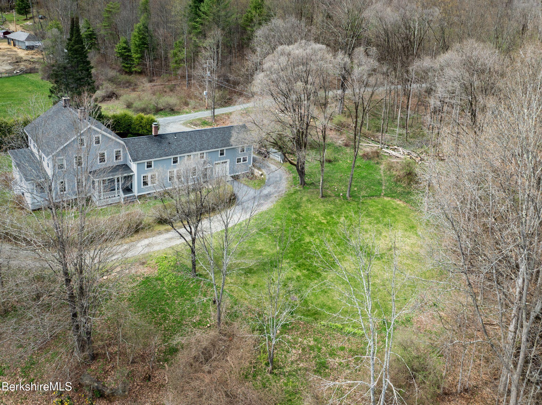1539 Green River Road, Unit 2 Williamstown, MA 01267 - Photo 49 of 50 Drone 1
