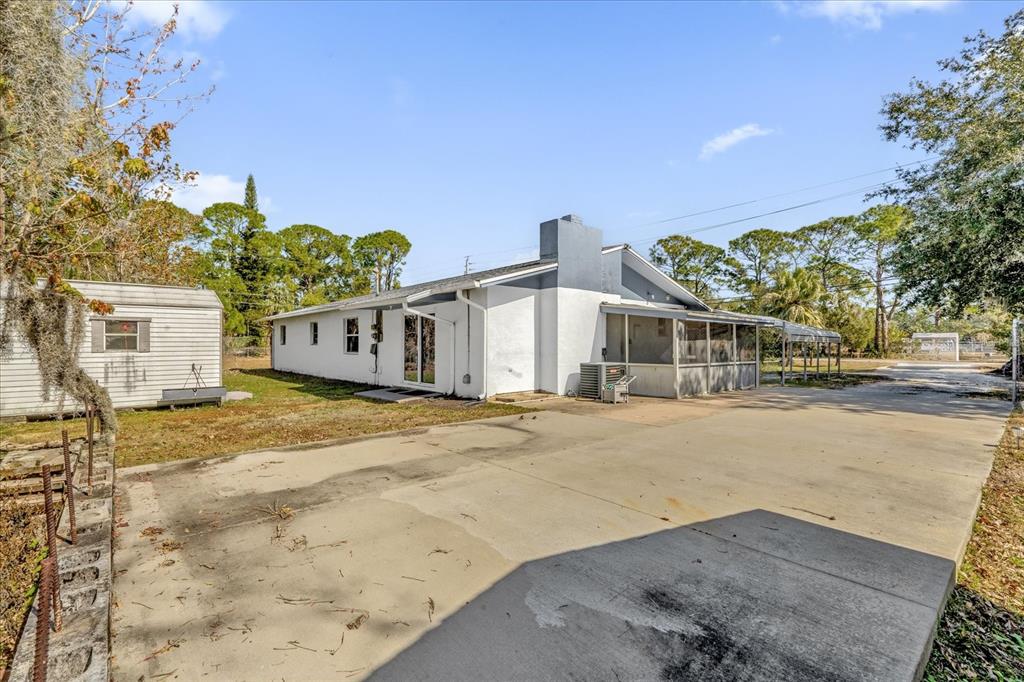 3800 Pine Street Cocoa, FL 32926 - Photo 25 of 31 a front view of a house with a road
