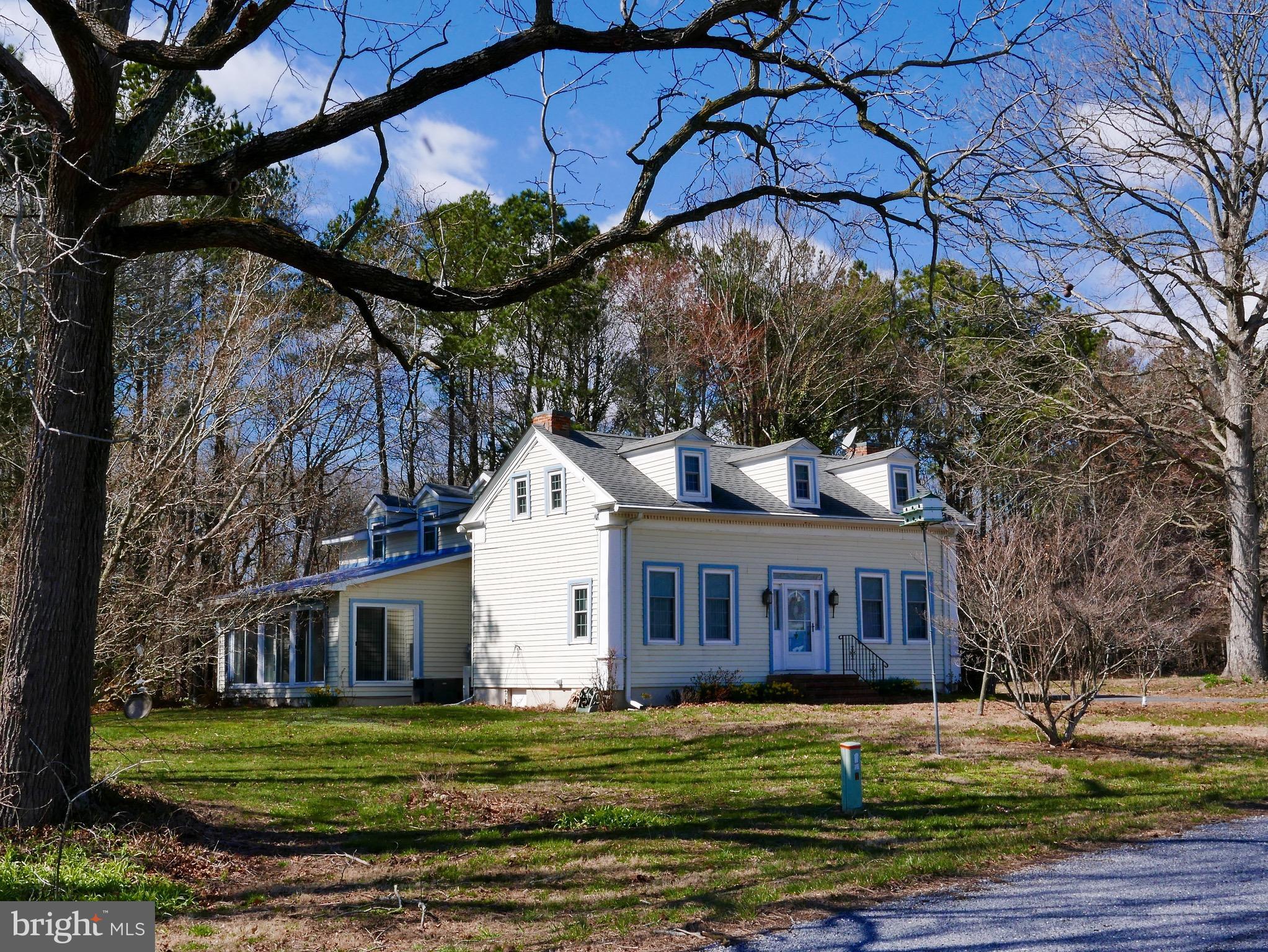 2978 Back Landing Road Preston, MD 21655 - Photo 1 of 30 Private Farmhouse at the end of the lane!