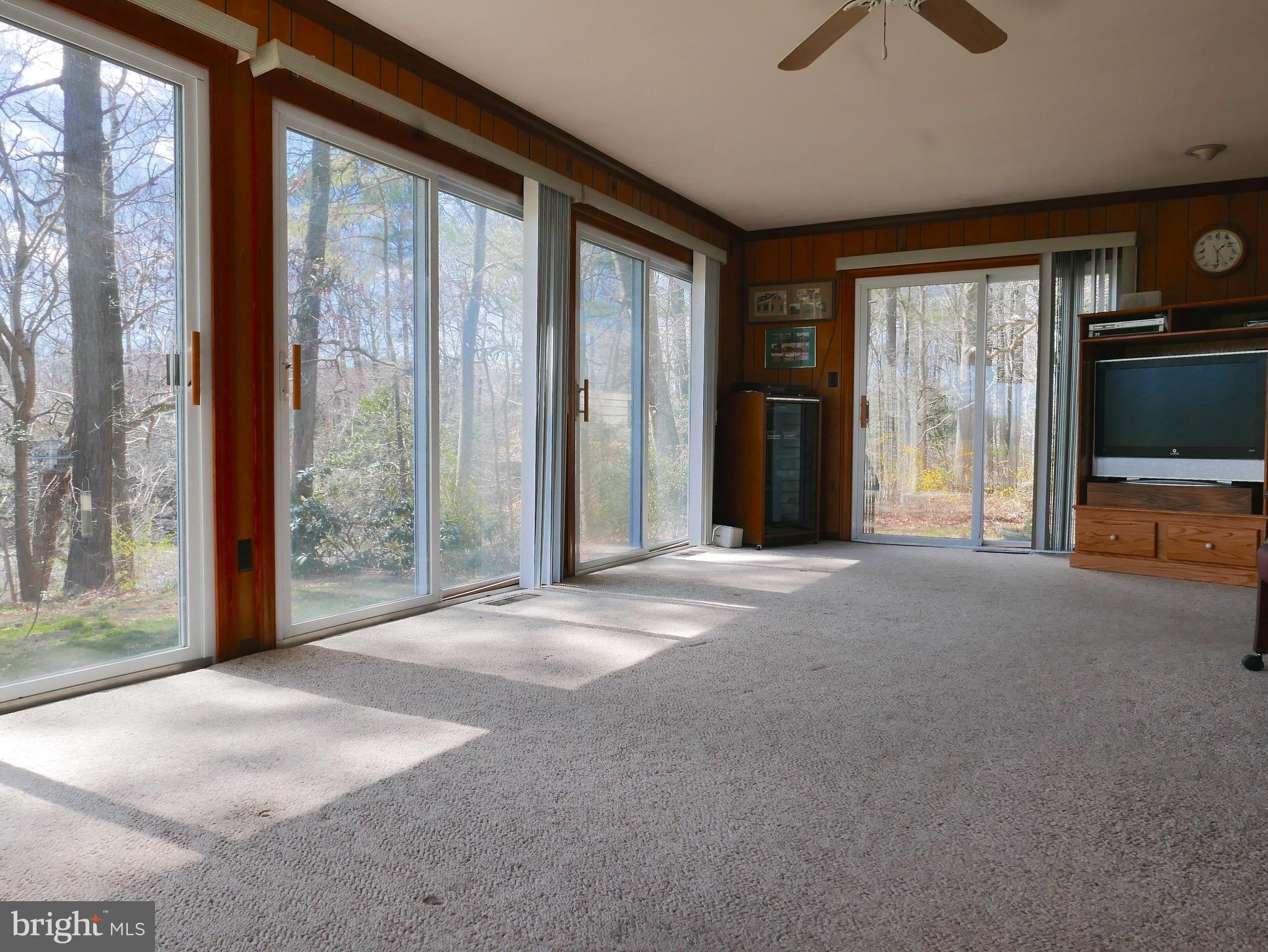 2978 Back Landing Road Preston, MD 21655 - Photo 15 of 30 Light & Bright Florida Room with Waterviews