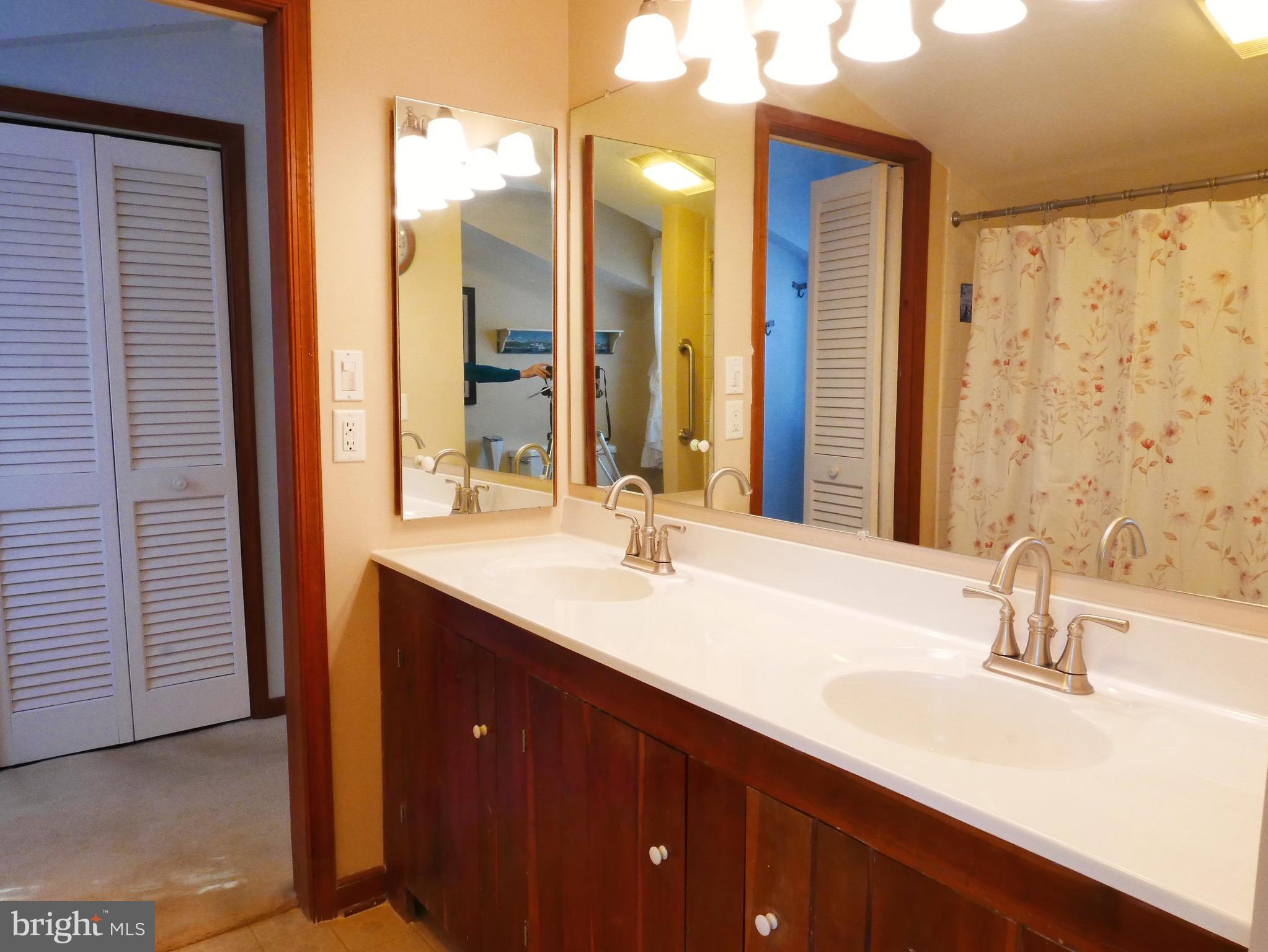 2978 Back Landing Road Preston, MD 21655 - Photo 24 of 30 Master Bathroom w/ dual sinks, bidet, linen closet