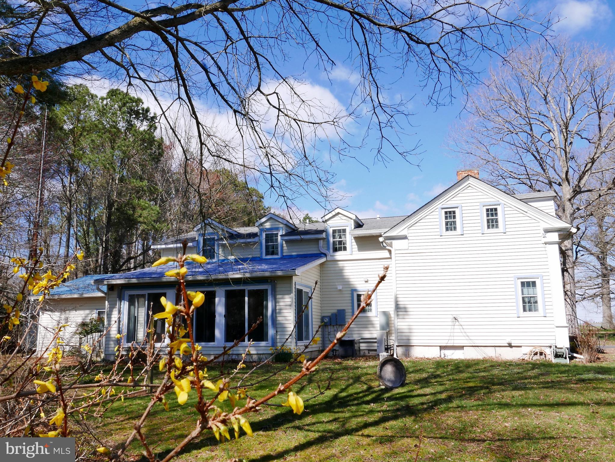 2978 Back Landing Road Preston, MD 21655 - Photo 25 of 30 Side view of home facing south