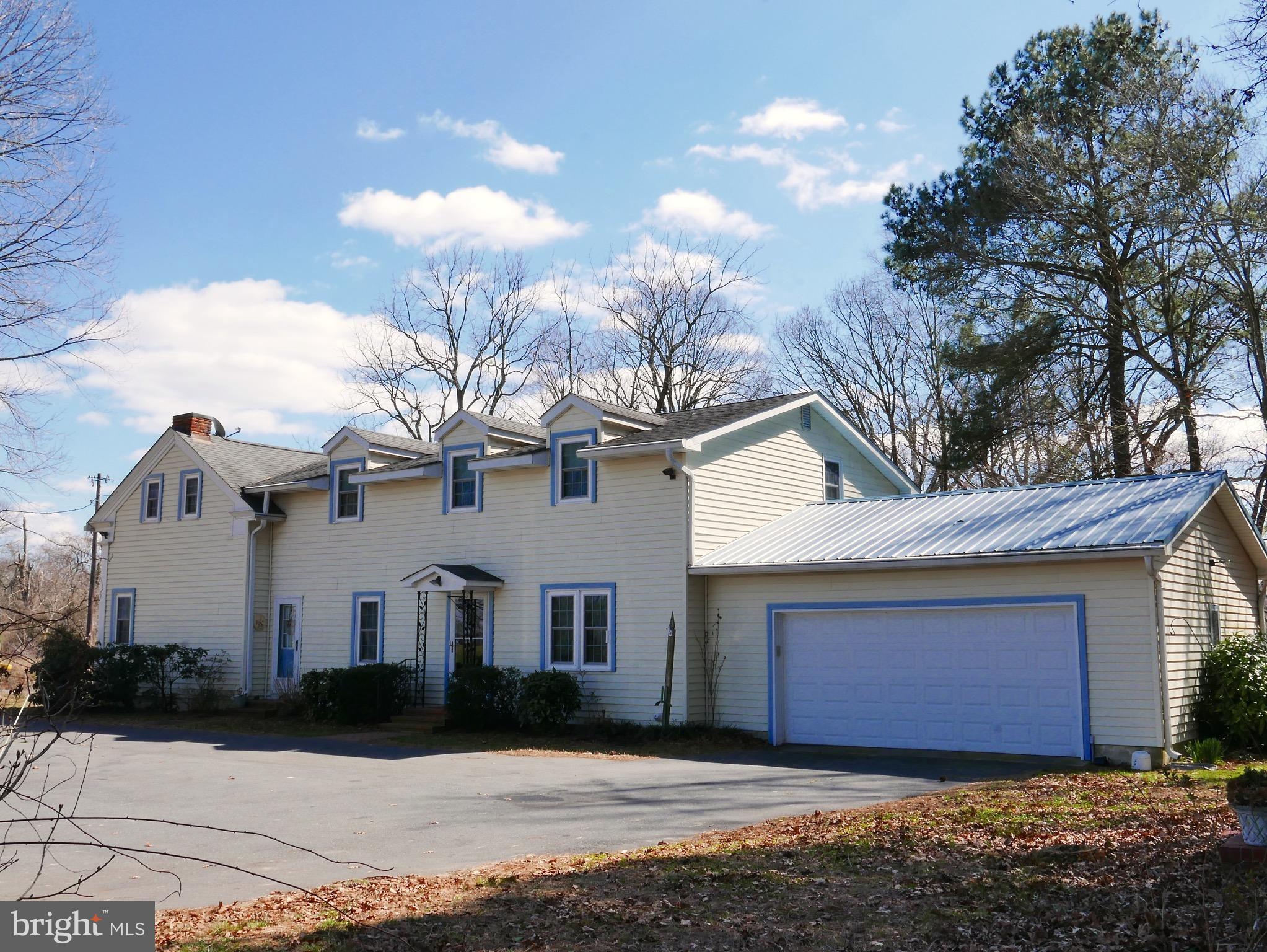 2978 Back Landing Road Preston, MD 21655 - Photo 28 of 30 Exterior of North side of home w/ 2-car garage