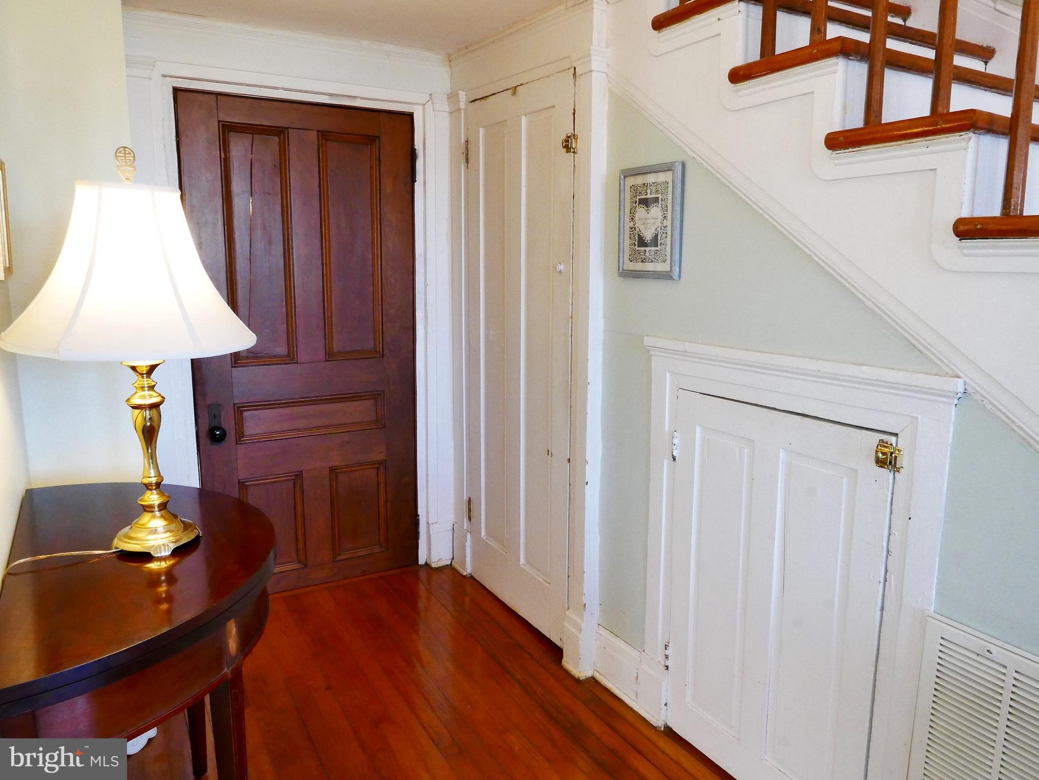 2978 Back Landing Road Preston, MD 21655 - Photo 5 of 30 Foyer with 1860 Farmhouse character & details