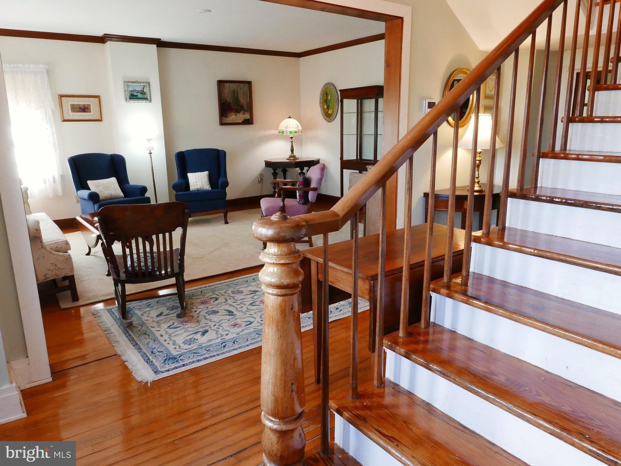 2978 Back Landing Road Preston, MD 21655 - Photo 6 of 30 Foyer with Living Room