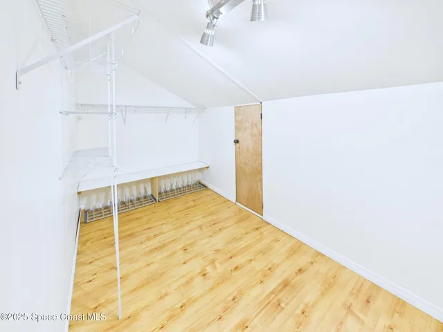 a view of empty room